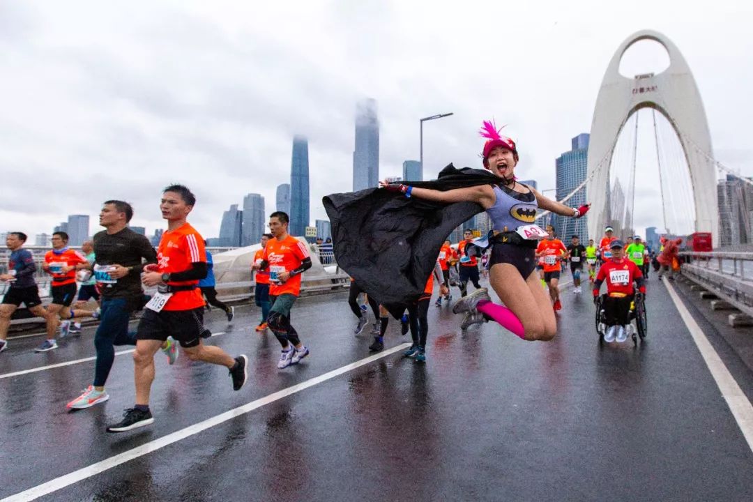 史上最冷广州马拉松，你PB了吗？