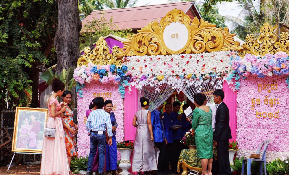 柬埔寨女孩嫁中国小伙,中国男性为何不娶柬埔寨女孩