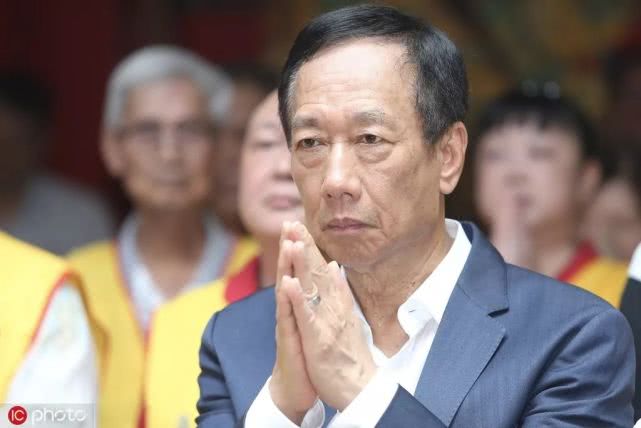 郭台铭离开,郭台铭离开中国大陆