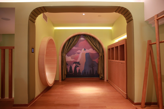 酒店亲子房主题房间,亲子儿童房酒店