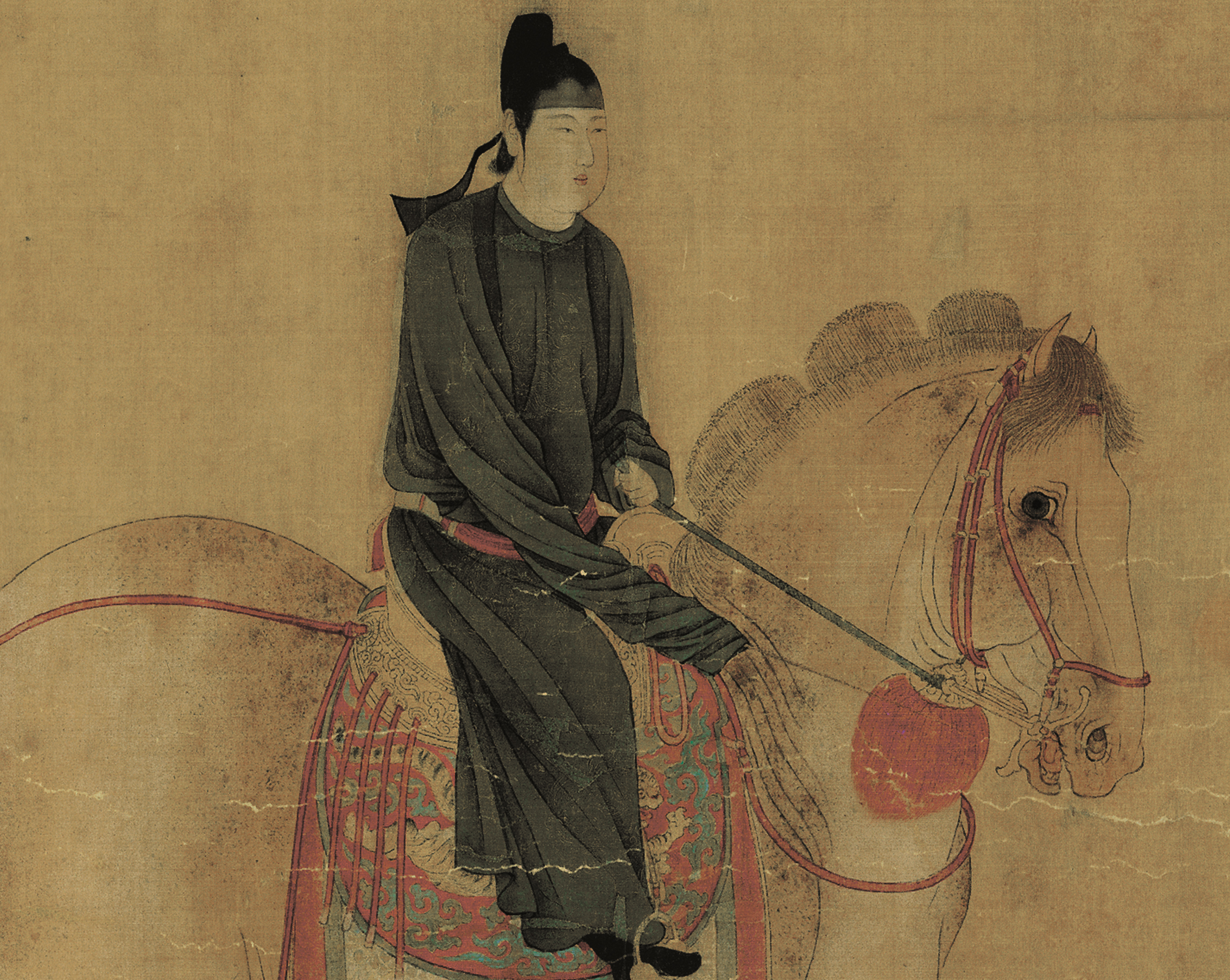 辽宁博物馆虢国夫人在几层,虢国夫人图辽宁博物馆几楼