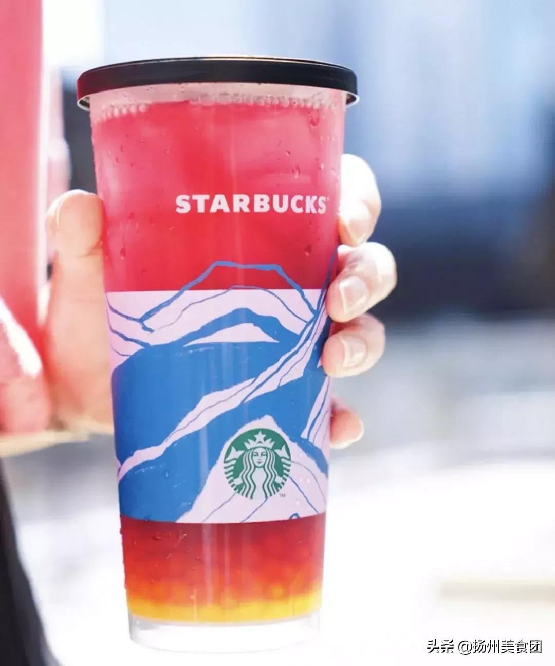 星巴克新品中杯,星巴克大杯新品点什么