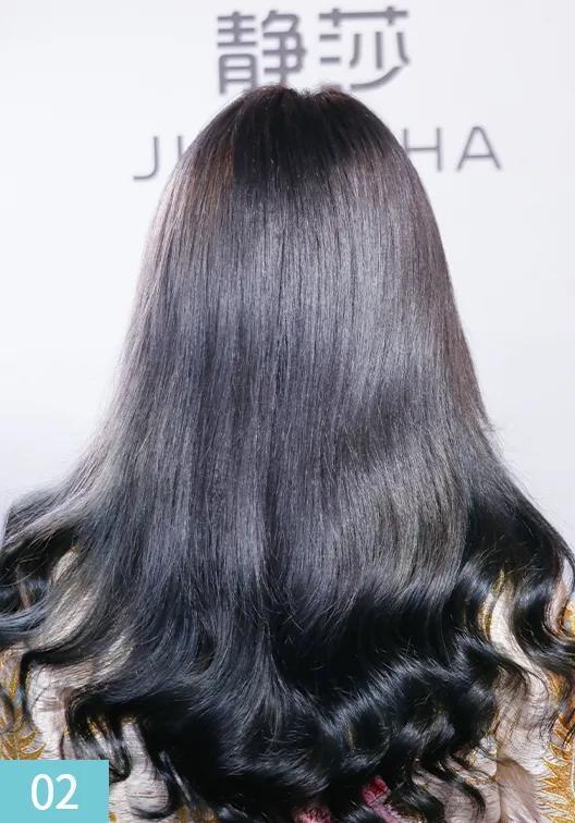 中式婚礼造型敬酒服,发量少的新娘敬酒服造型