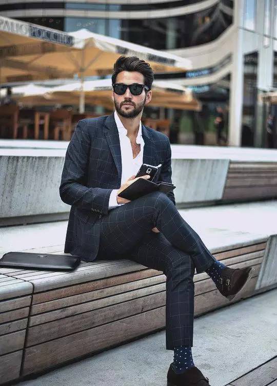 冬季如何穿得优雅男士西装,这个春夏怎么穿男士西装