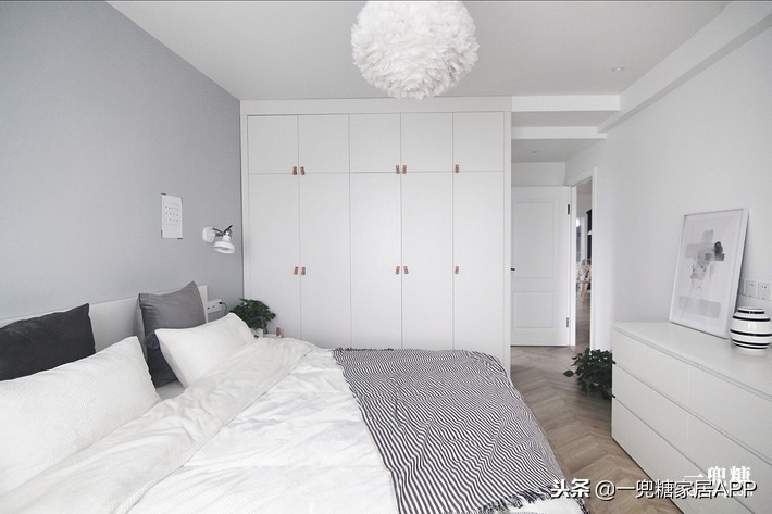 133平复式跃层北欧风设计,北欧复式小户型133平方米