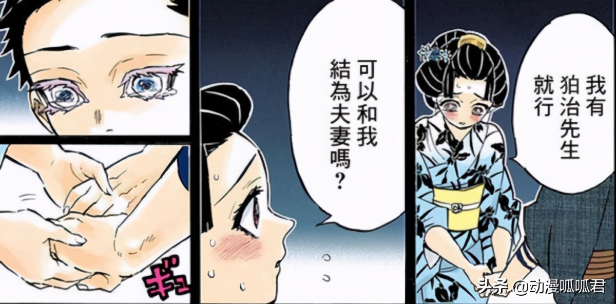 鬼灭之刃狛治之死,鬼灭之刃后来的生活