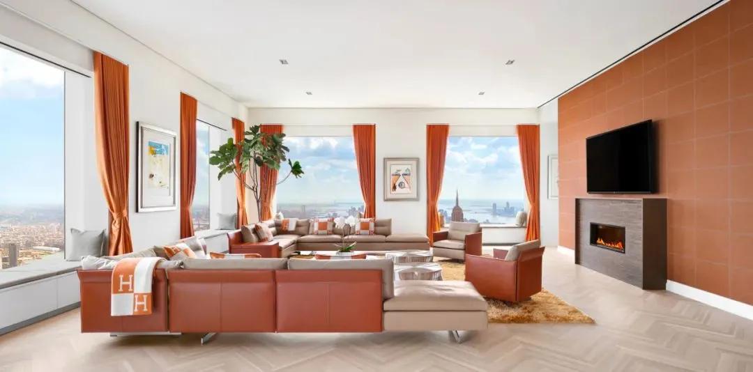 奢发┃10亿，室内设计真绝！432ParkAve顶楼二手叫卖全球顶豪动态