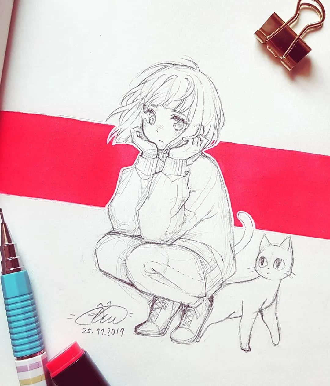 超细节零基础绘画动漫教程书推荐,超级简单的动漫人物画新手小白