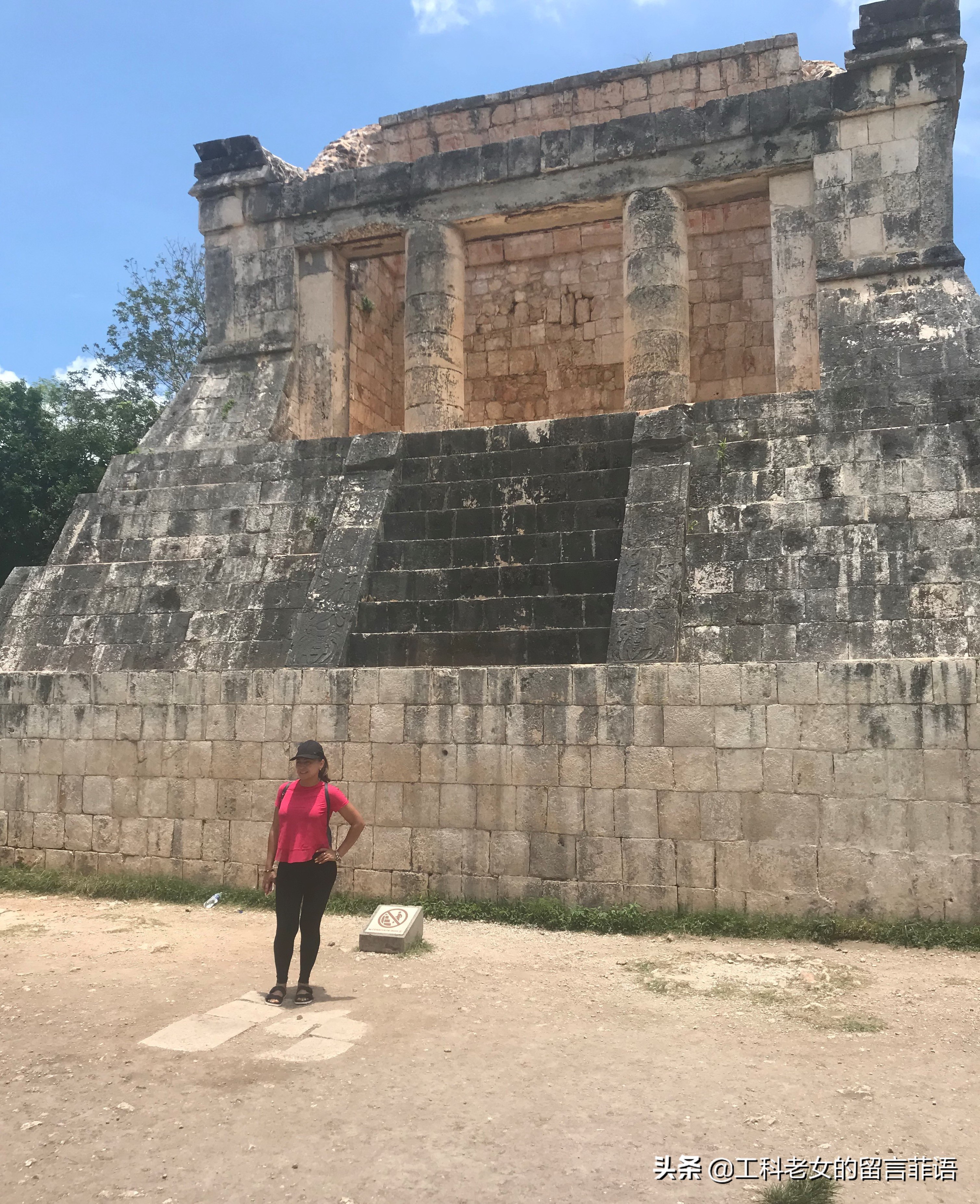 独行墨西哥：奇琴伊察玛雅人的“人祭球场”