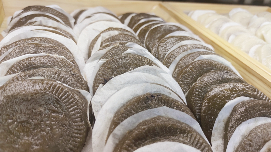 翟记茶果新鲜出炉,非遗茶果子制作工艺有哪些