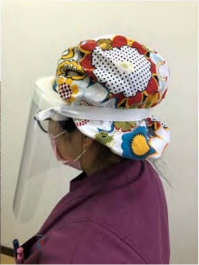 疫情护士自制面罩,医护人员抗疫换防护服流程