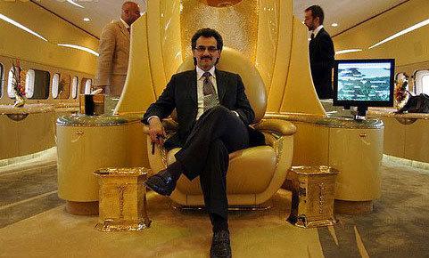 中东首富瓦利德,中东股神身家