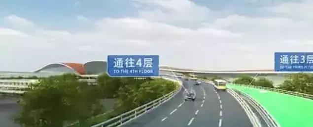 新世界七大奇迹北京机场,飞机从北京大兴国际机场起飞过程