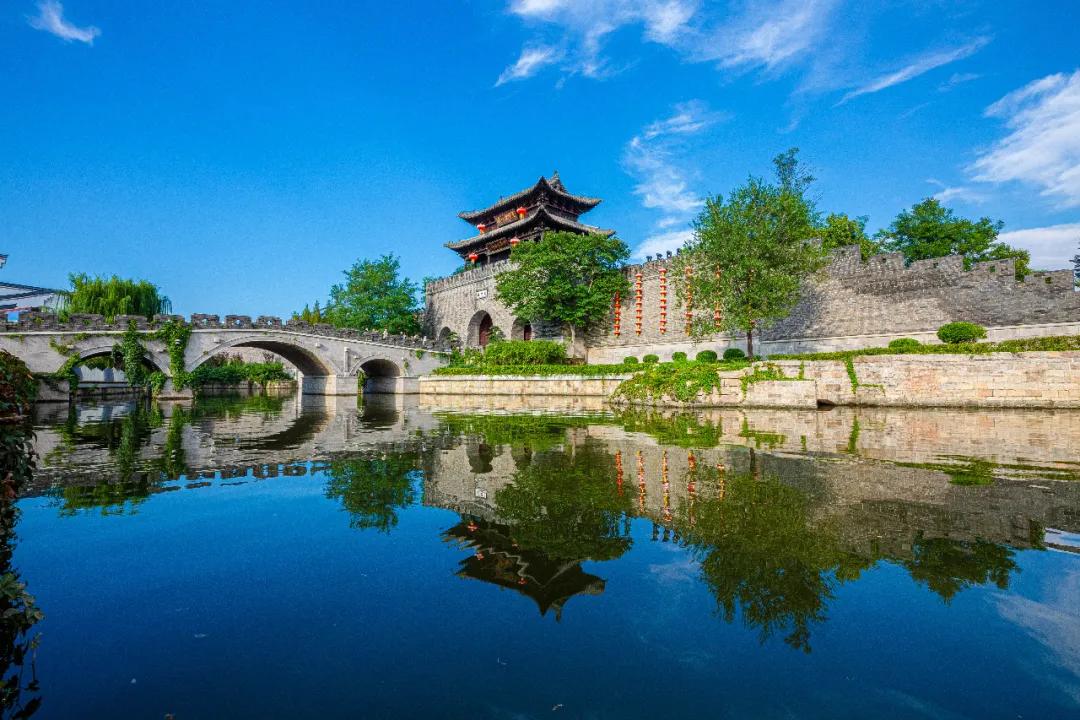 中秋假期来台儿庄古城,国庆节游台儿庄古城