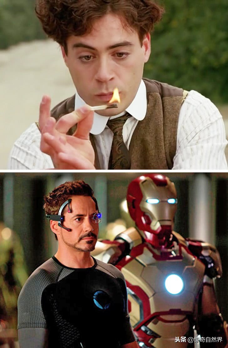 小唐尼奥斯卡,阿汤哥唐尼同框