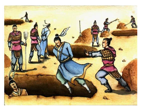 秦始皇焚书坑儒被非议两千多年,揭秘秦始皇为什么要焚书坑儒