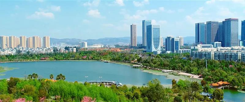 呈贡新区十周年,昆明市呈贡区花都