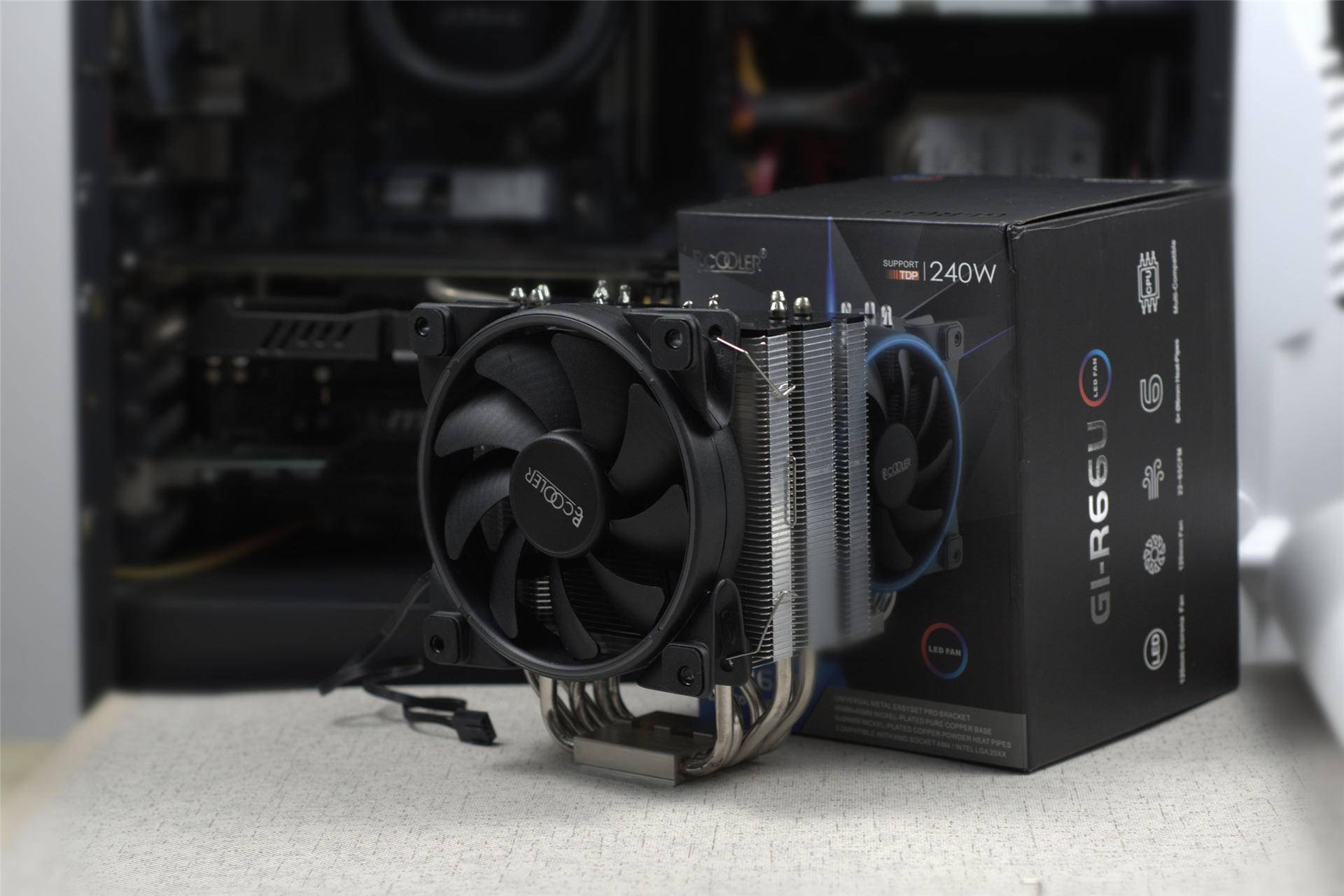 超频三东海风云gi-r66u安装,超频3东海风云10700