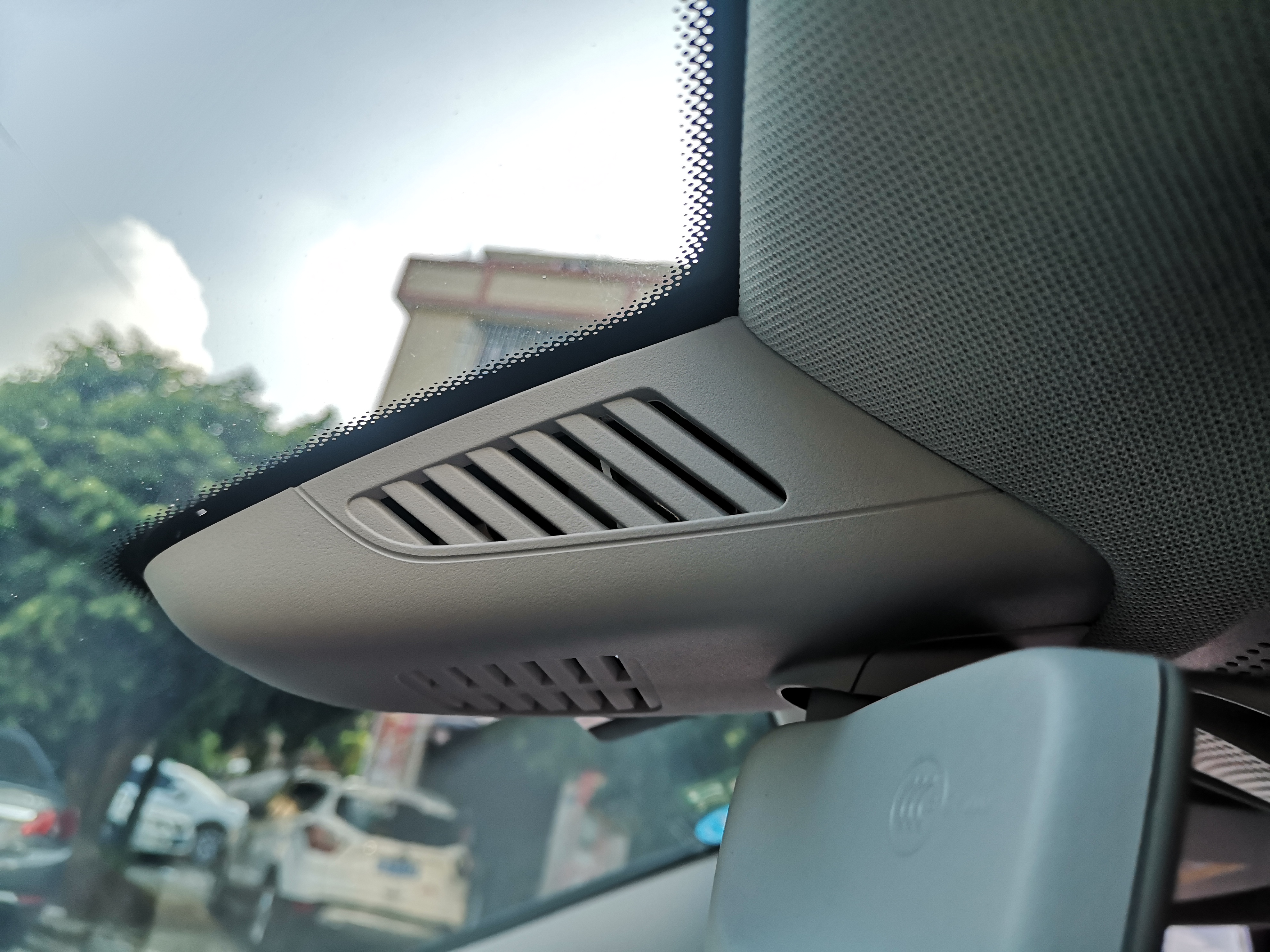 我的立标大C无损安装智看专用隐藏式记录仪过程分享