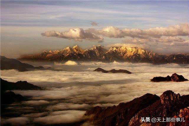 仙人居住的蓬莱仙山,它在哪里?让古代帝王魂牵梦绕的海外仙岛