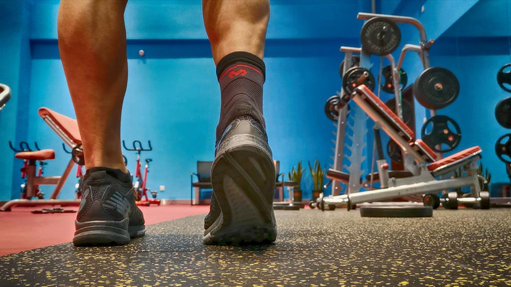 迈克达威1952护踝测评,迈克达威绷带护踝