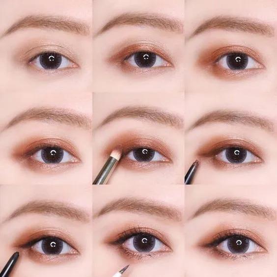 单眼皮肿眼泡眼妆3ceovertake,overtake眼影单眼皮肿眼泡眼妆教程