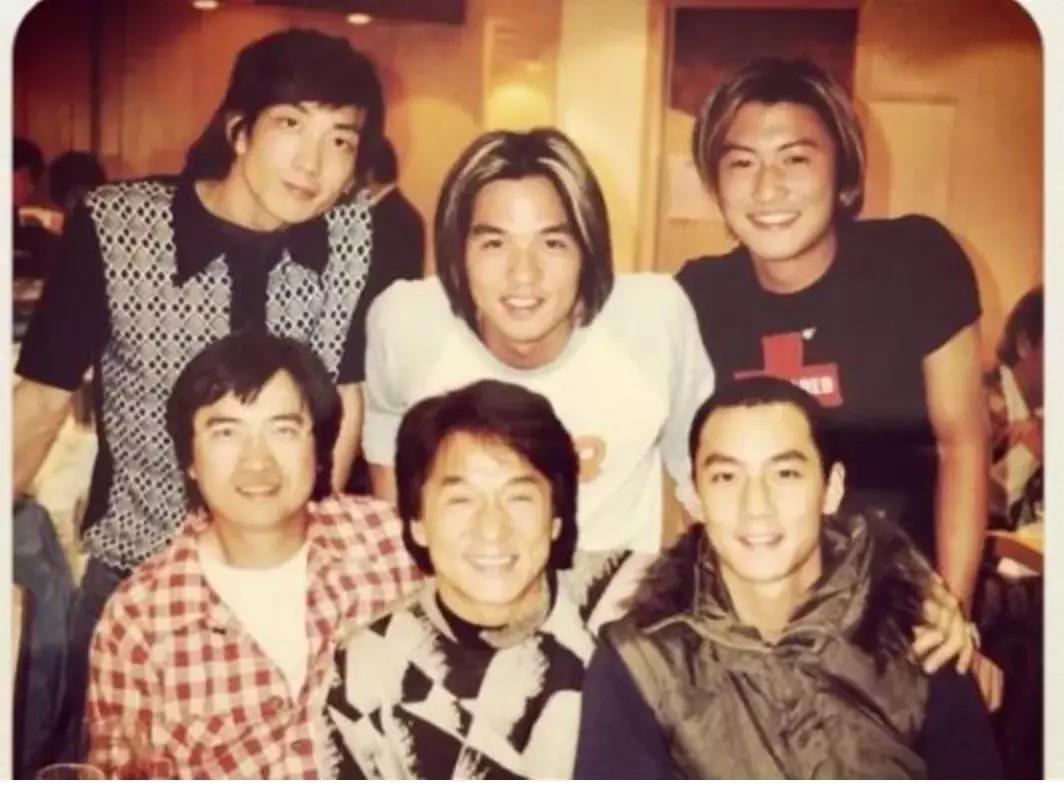 谢霆锋吴彦祖冯德伦谁帅,李灿森吴彦祖冯德伦谢霆锋金像奖