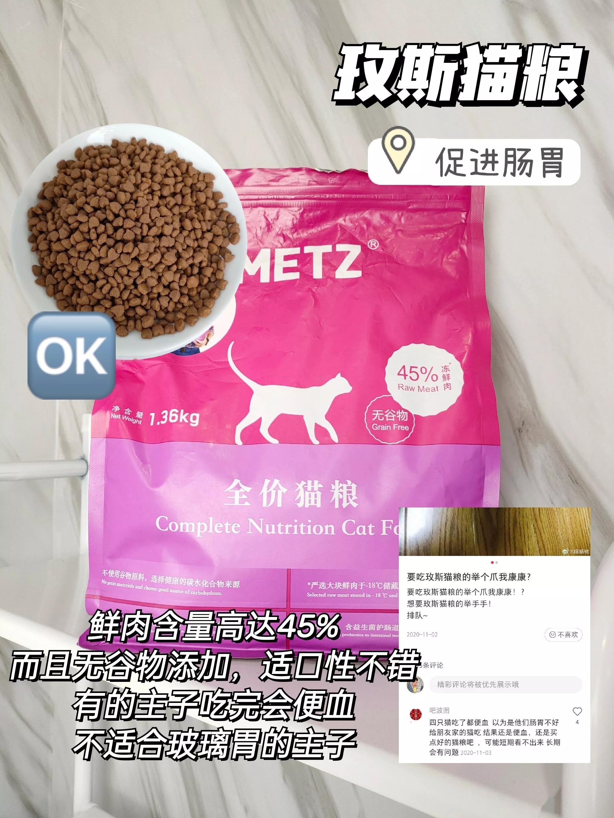 全网公认的毒猫粮,五款毒猫粮