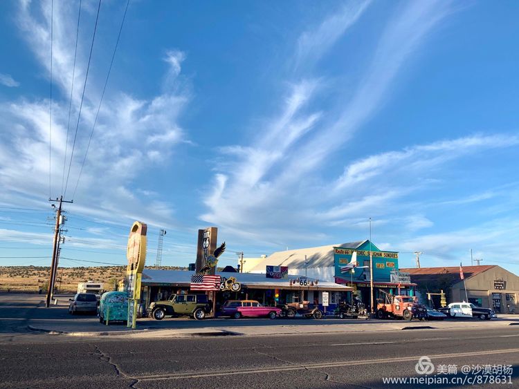 美国66号公路为什么出名,真实的美国66号公路