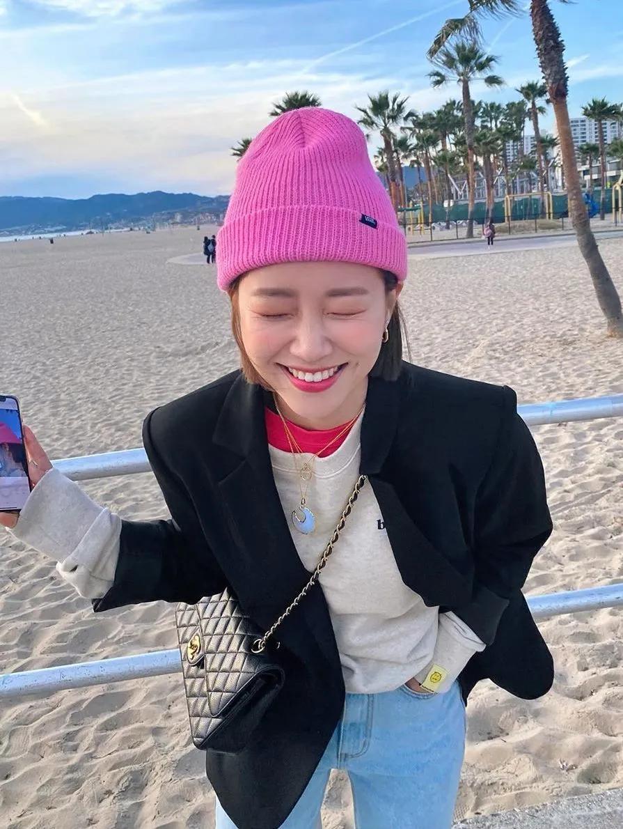 ins最火的欧美博主高级穿搭,ins很火的韩国穿搭博主