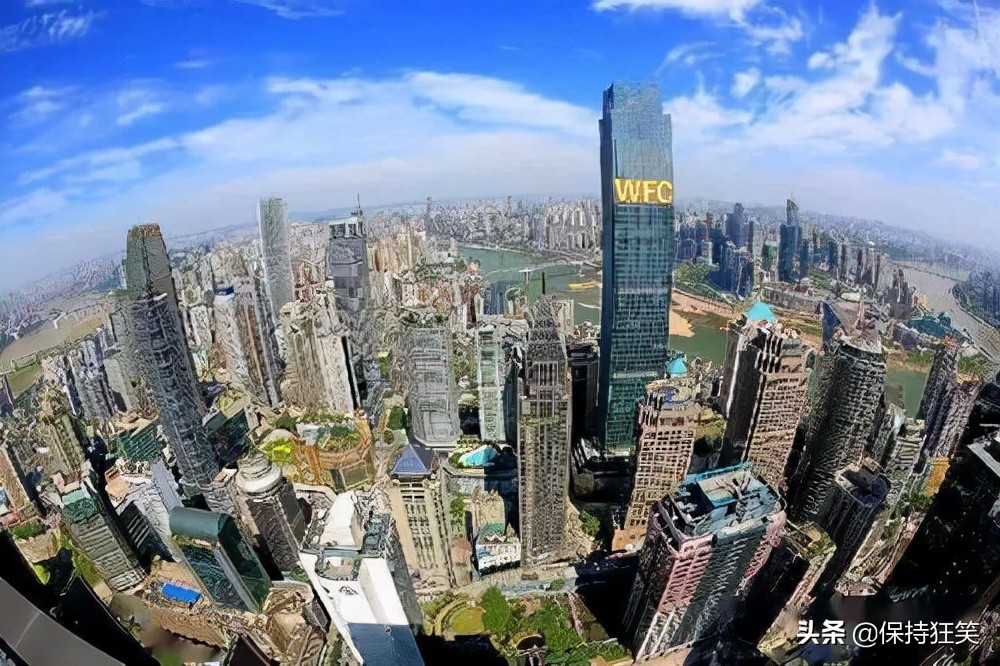 重庆最高的10座高楼,重庆十大摩天高楼排名