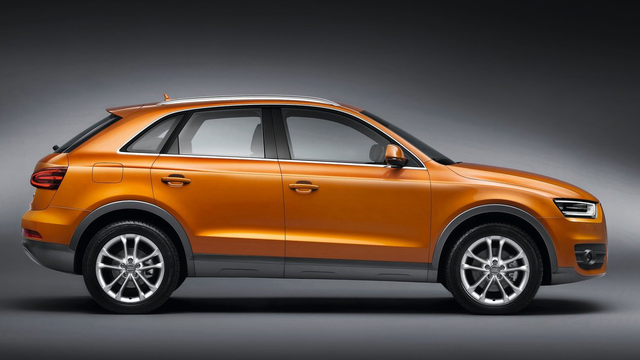 城市中的一抹魅影试驾奥迪q3轿跑,外表张扬内心温柔