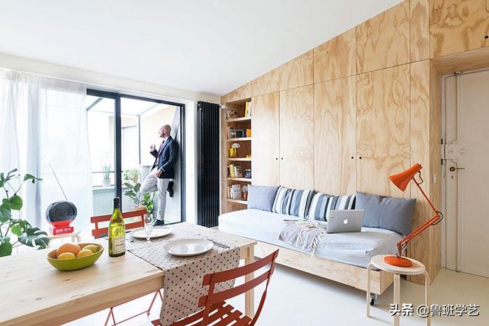 房间小如何省钱布置,节约空间床的设计