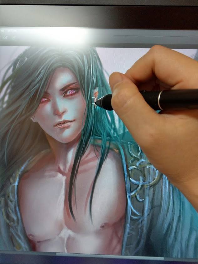 kamvas数位屏,数位屏手绘初学推荐