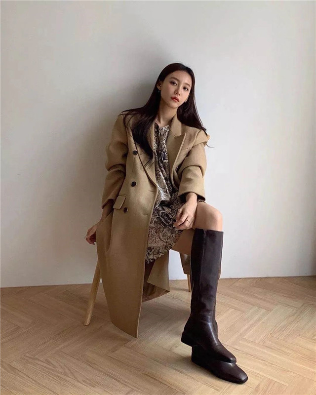 短靴中筒显腿长,短靴中筒靴