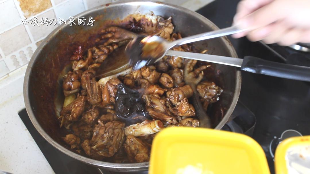 简单的红烧鸡块怎么做视频,红烧鸡块家常做法不放蚝油