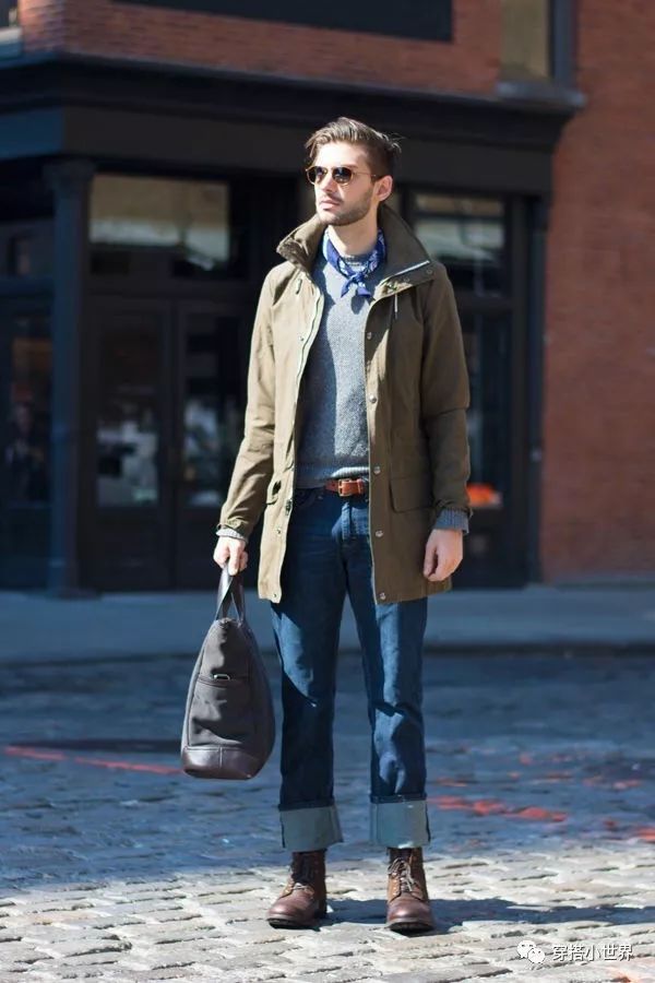 越时尚的人离男人越远,离时尚越近越远的男人