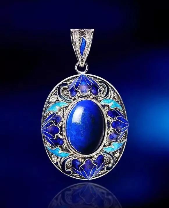 青金石珠链颜色如何搭配,青金石怎么搭才最洋气