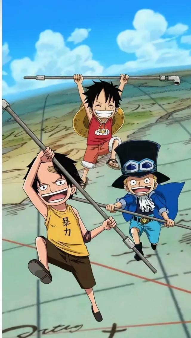 独一无二的海贼王壁纸,海贼王热血青春壁纸