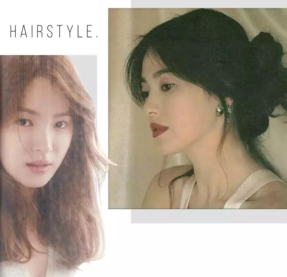 有刘海30-40岁懒人减龄扎发显脸小,除了齐刘海长脸型还适合什么刘海