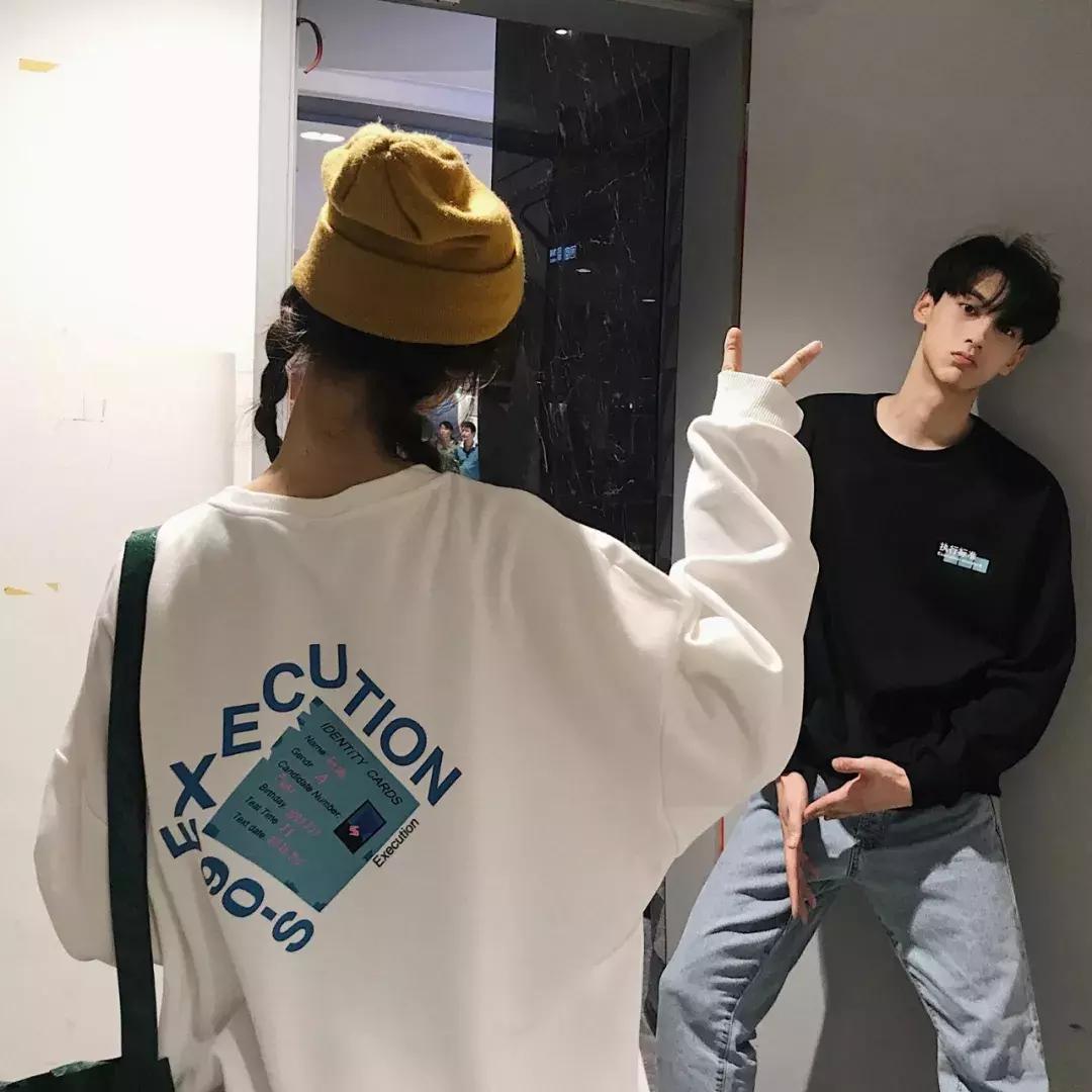 情侣装怎么撒狗粮,秀恩爱高阶技巧情侣装你得这样穿