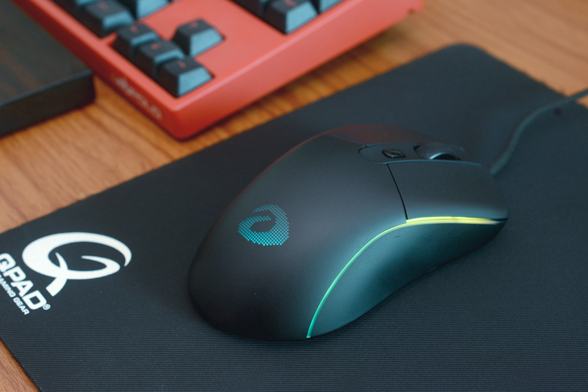 达尔优a900虎擎版轻量化游戏鼠标,达尔优a960鼠标