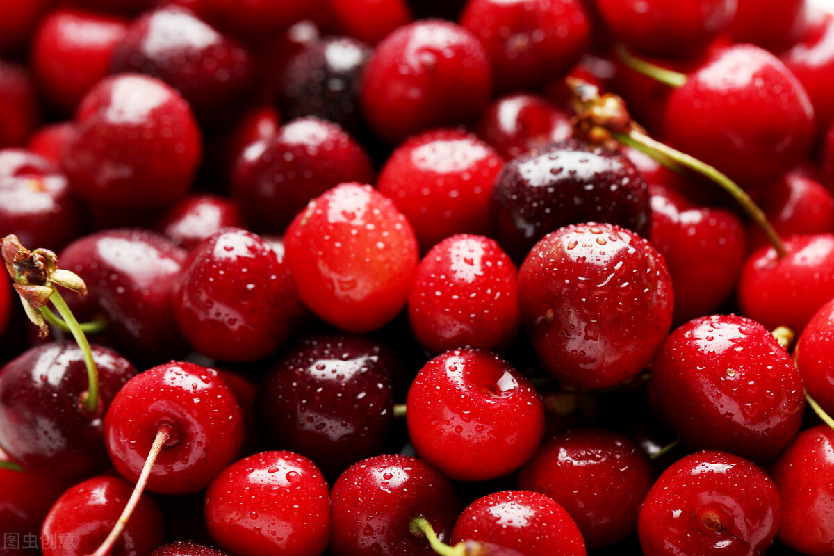 樱桃里面有蛆虫吃了怎么办,樱桃里的蛆虫泡多久