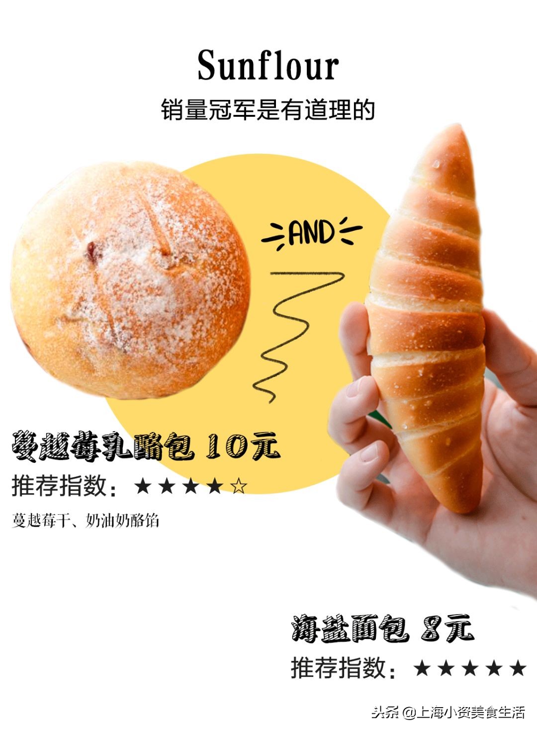 魔都面包大大大大测评，教你吃懂面包！