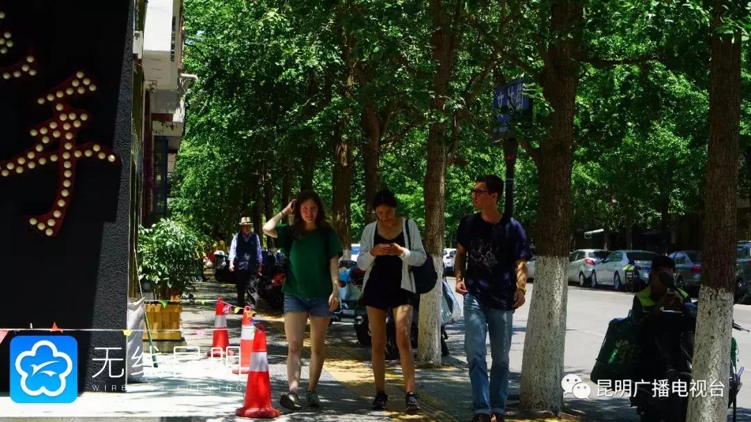 昆明老街文化巷,云南昆明文化巷