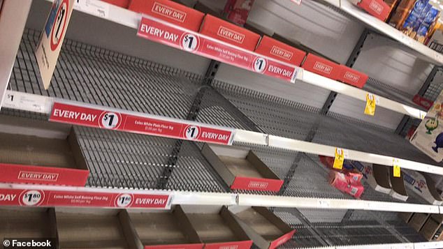 澳洲超市抢购现场壮观,一人买200卷卫生纸:不怕病毒,就怕没纸