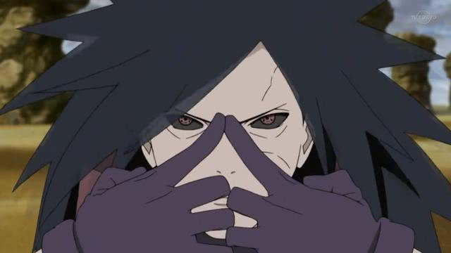 火影忍者初代火影vs斑战斗力对比,宇智波斑为啥与初代战斗