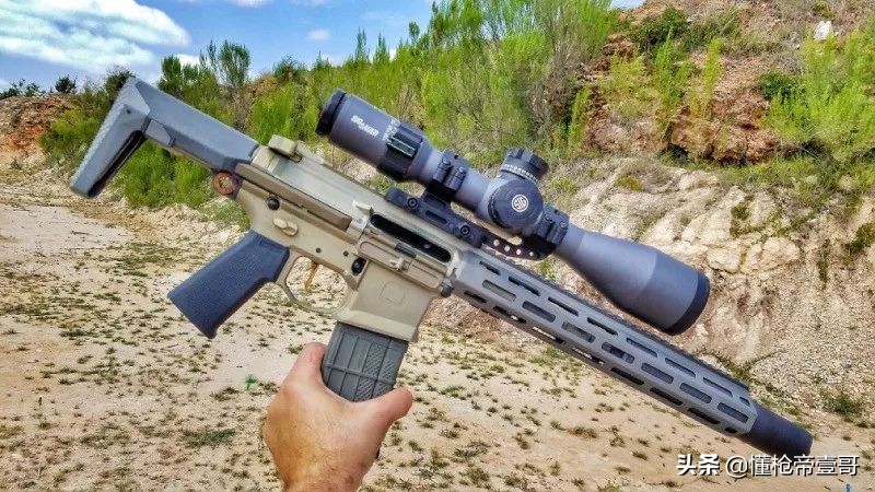 aac蜜獾式pdw步枪图片,美军大口径步枪