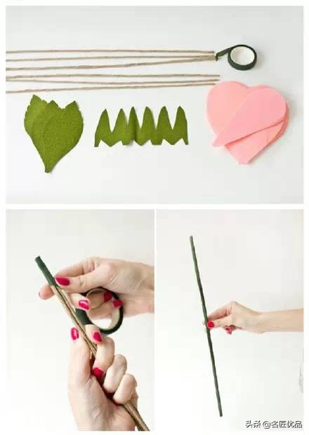 折纸大全玫瑰花简单步骤,折纸玫瑰花最简单最好看的做法