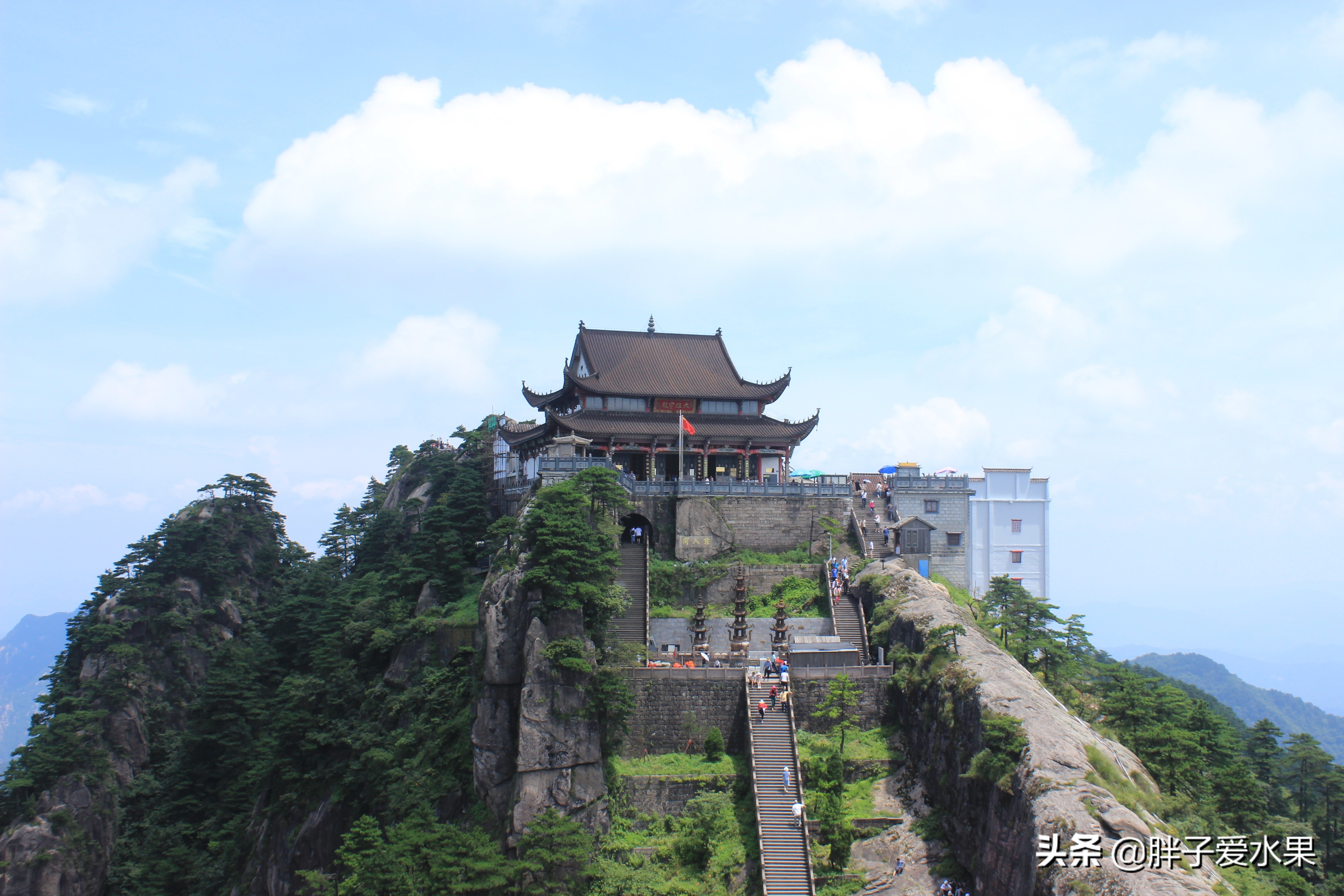 九华山两日徒步旅游攻略,九华山游览及徒步攻略指南纯干货